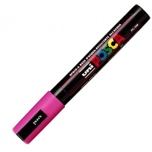 MARKER UNI POSCA PM-5 Rosa fluo